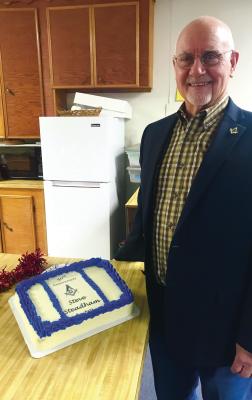 Masonic Lodge #422 of Wills Point honored Brother Steve Steadham for his 50th anniversary at their most recent meeting. “During those 50 years, Steadham has demonstrated outstanding and exemplary service to the community,” said a spokesperson. “He continues to display commitment to lodge principles year after year.” Courtesy photo
